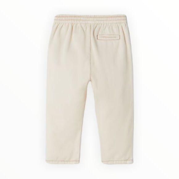 ZARA Kids | Sand | PANTS WITH TOPSTITCHING - Picture 2 of 7